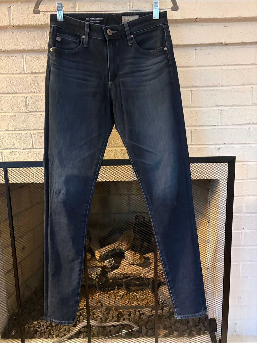 AG jeans - Farrah high rise skinny jeans size 26